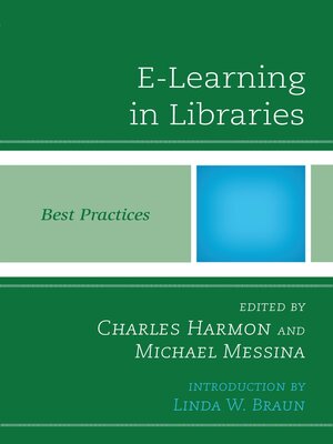 cover image of E-Learning in Libraries